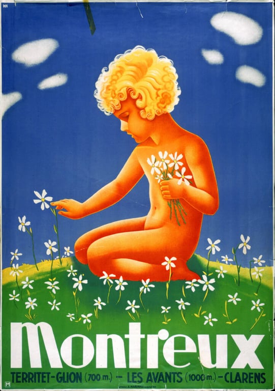 Montreux — Hans Handschin, 1936