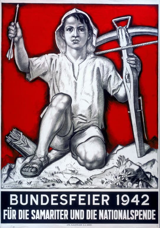 Bundesfeier 1942 — Charles L'Eplattenier, 1942