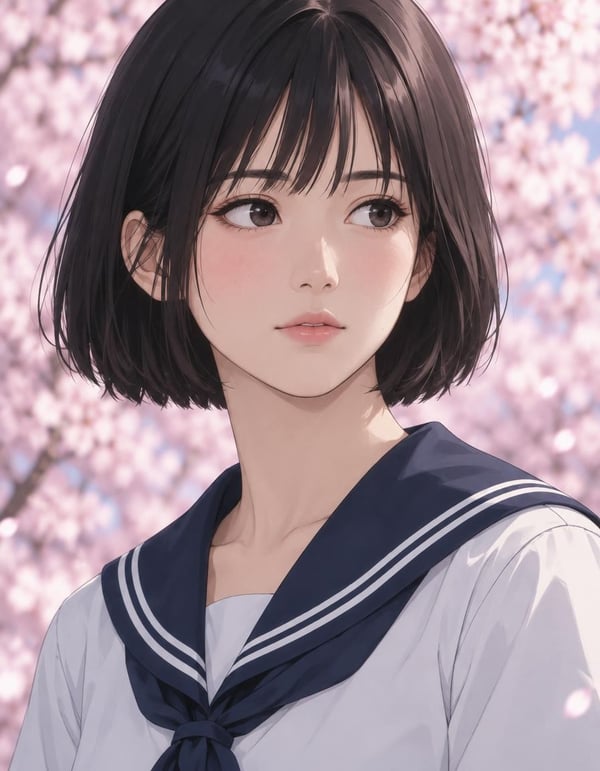 Anime karakter — AI-val készült változat