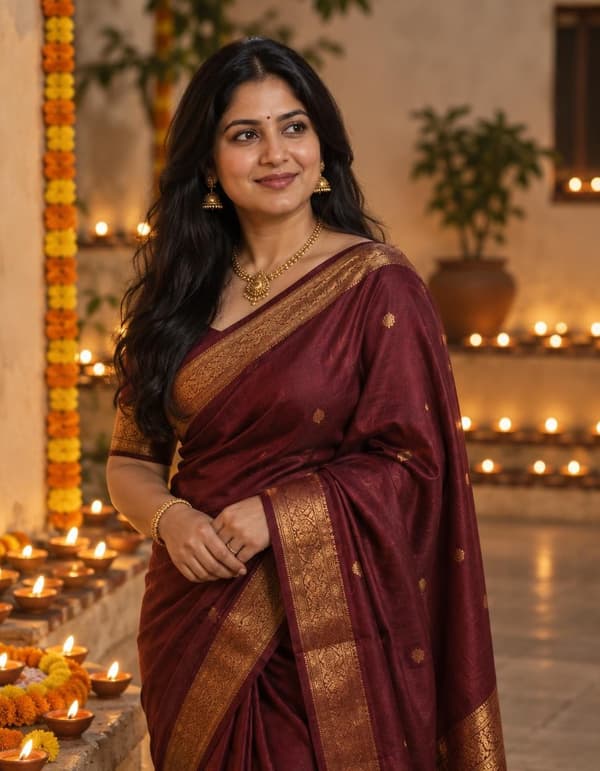Diwali fotók — AI-val készült változat
