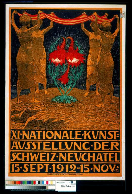 XI. Nationale Kunst-Ausstellung der Schweiz — Burkhard Mangold, 1912