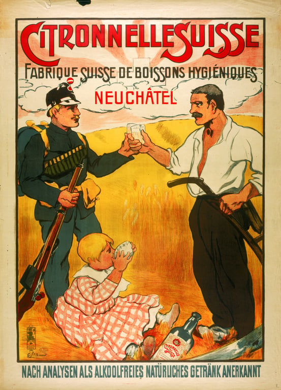 Citronnelle Suisse — Edouard-Louis Baud, 1902