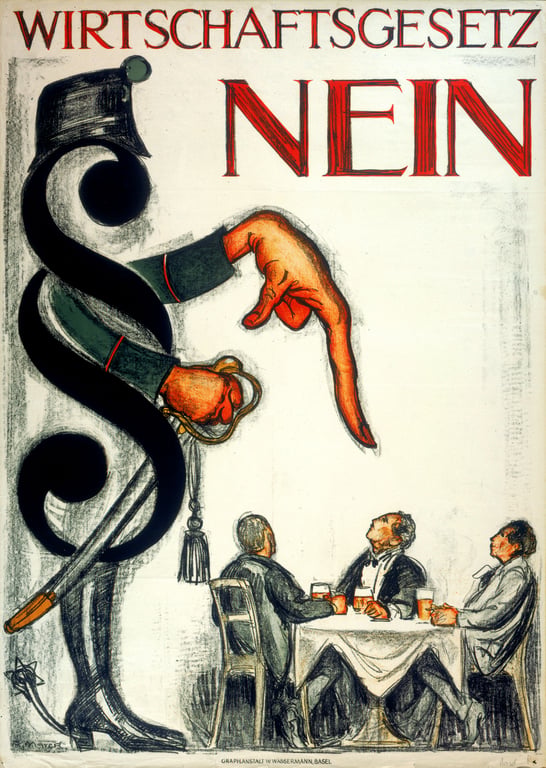 Wirtschaftsgesetz — Georg Albrecht Mayer, 1940