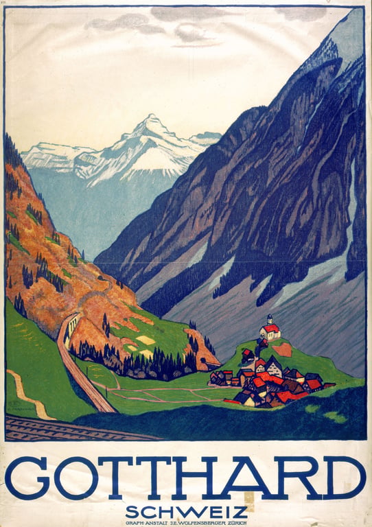 Gotthard — Emil Cardinaux, 1914