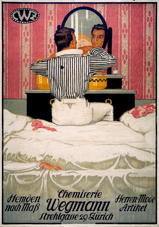 Hemden nach Mass — Burkhard Mangold, 1943