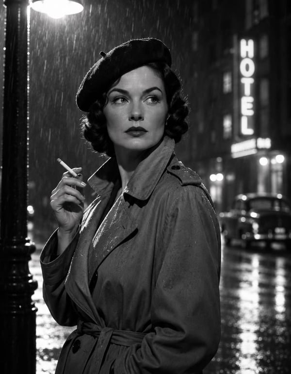 Film noir — AI-val készült változat