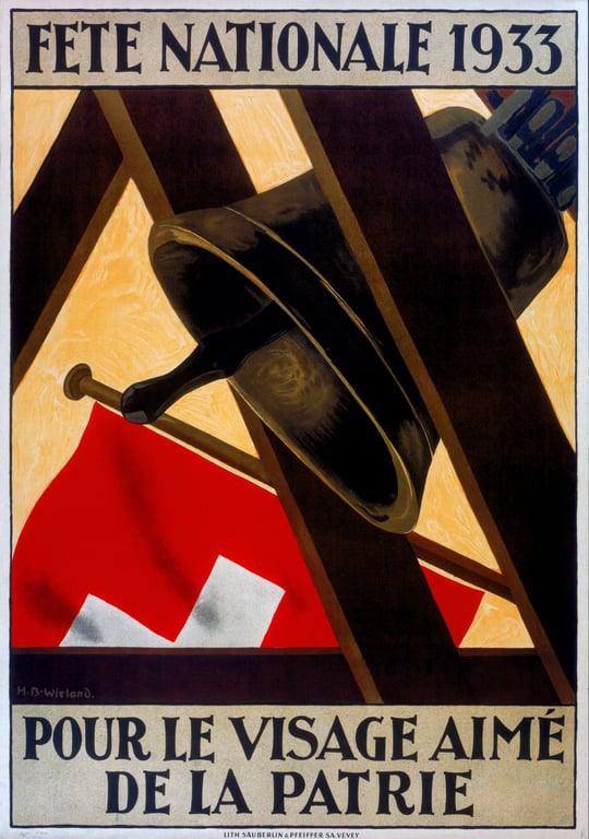 Fête nationale 1933 — Hans Beat Wieland, 1933
