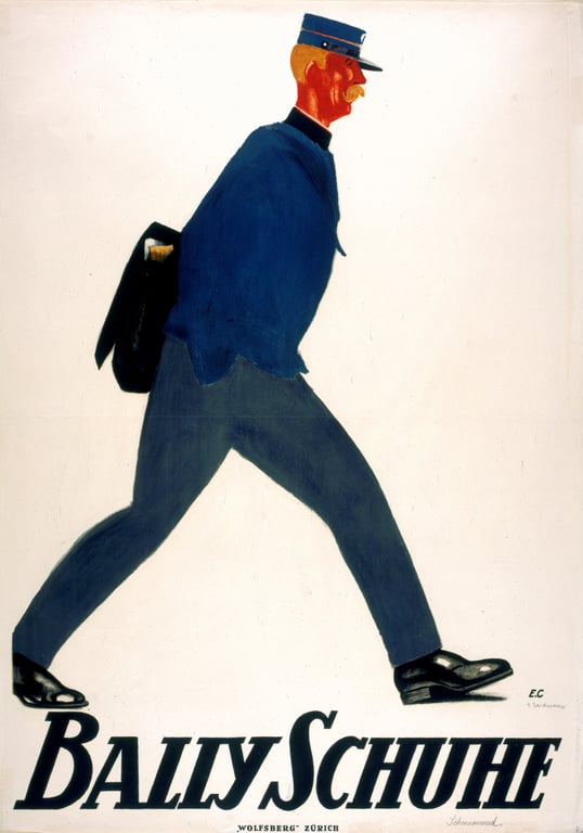 Bally Schuhe — Emil Cardinaux, 1927