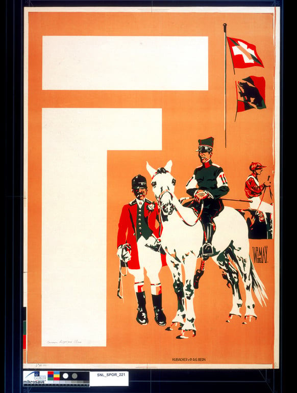 [Affiche avant la lettre?] — Walther von May, 1917