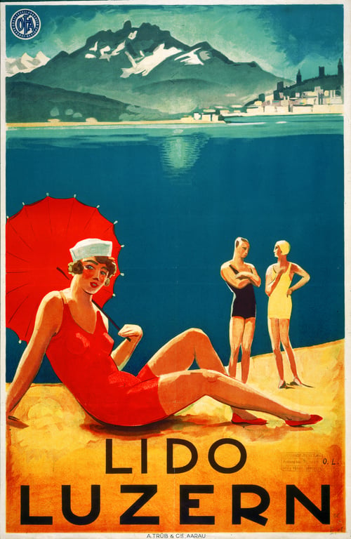 Lido — Otto Landolt, 1929