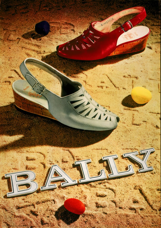 Bally — Werner Bischof, 1944
