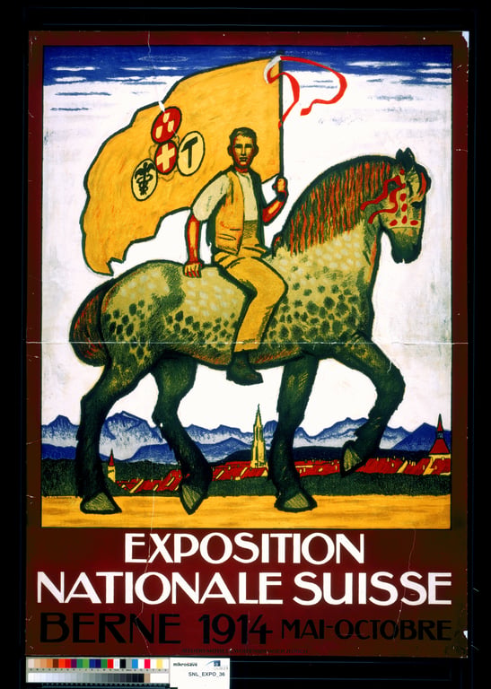 Exposition nationale suisse — Emil Cardinaux, 1914