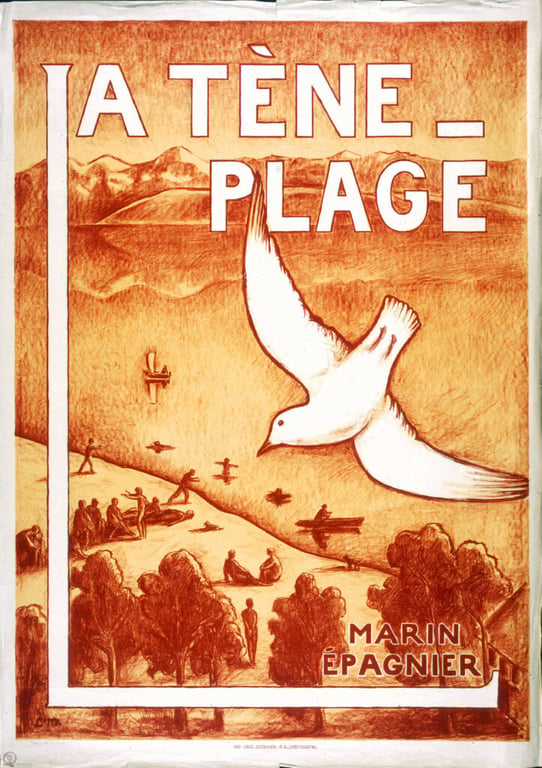 La Tène-Plage — Louis de Meuron, 1944