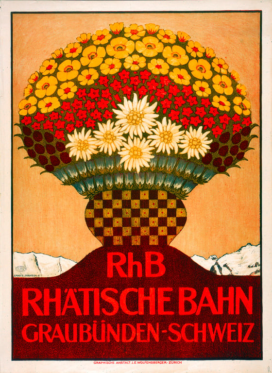 RhB — Ernst Emil Schlatter, 1911
