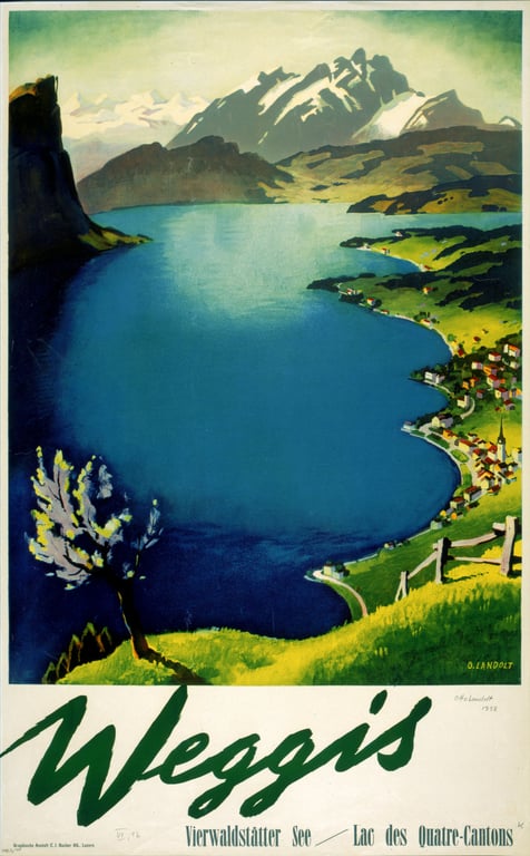 Weggis — Otto Landolt, 1938