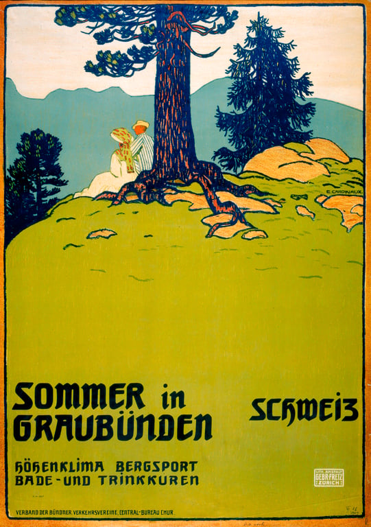 Graubünden — Emil Cardinaux, 1909