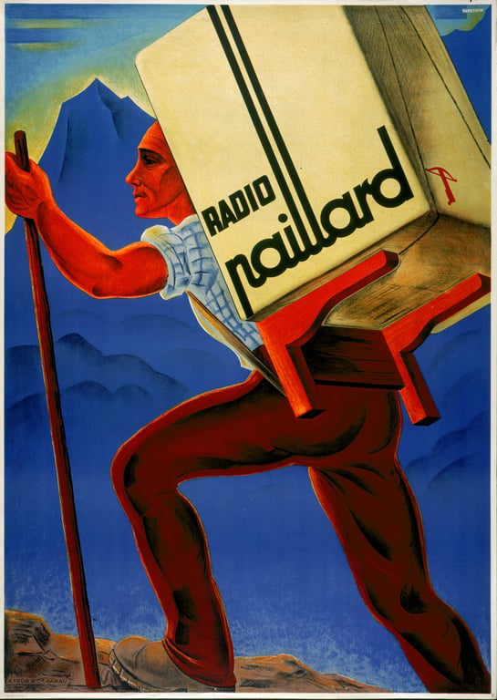 Radio Paillard — Hans Handschin, 1935