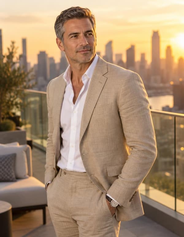 Luxury lifestyle — AI-val készült változat
