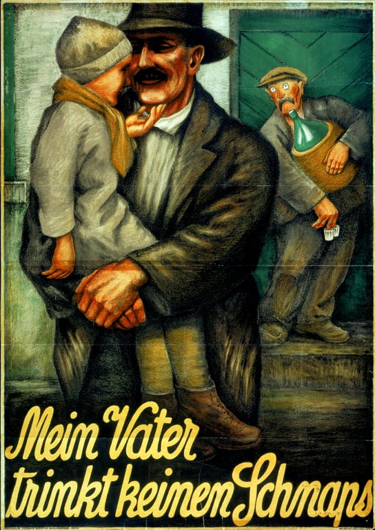 Mein Vater trinkt keinen Schnaps — Anton Trieb, 1930