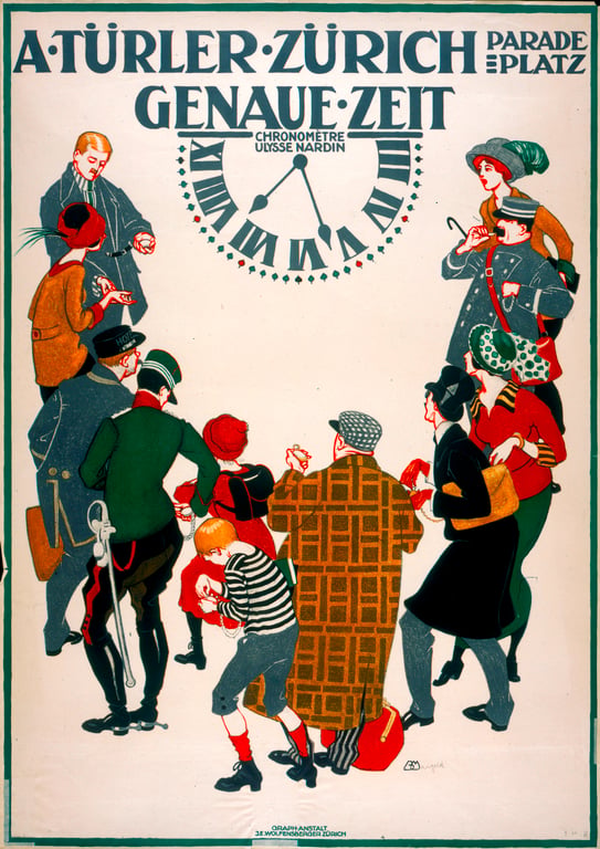 A. Türler Zürich — Burkhard Mangold, 1943