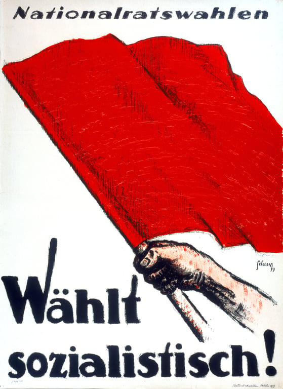 Nationalratswahlen — Carl Scherer, 1919
