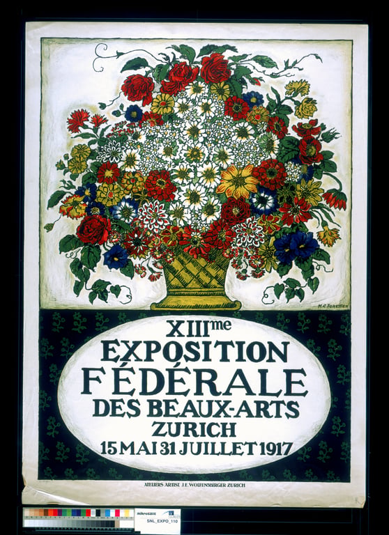 XIIIme exposition fédérale des beaux-arts — Henry-Claudius Forestier, 1917