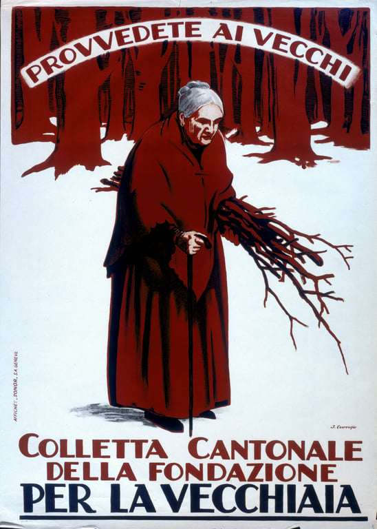 Provvedete ai vecchi — Jules-Ami Courvoisier, 1925