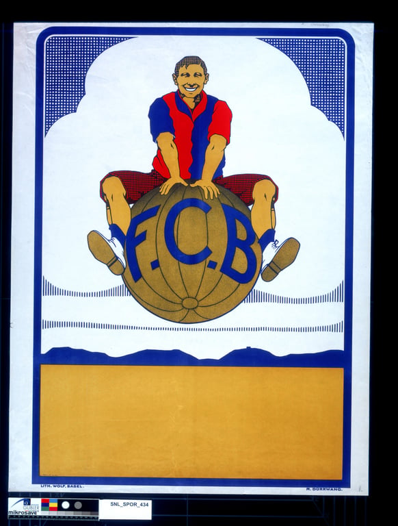 F.C.B. — Rudolf Dürrwang, 1943