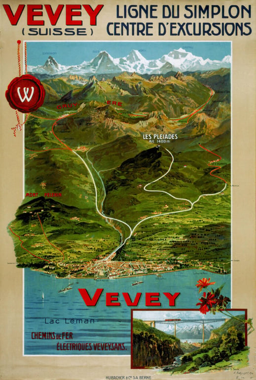 Vevey (Suisse) — Anton Reckziegel, 1902