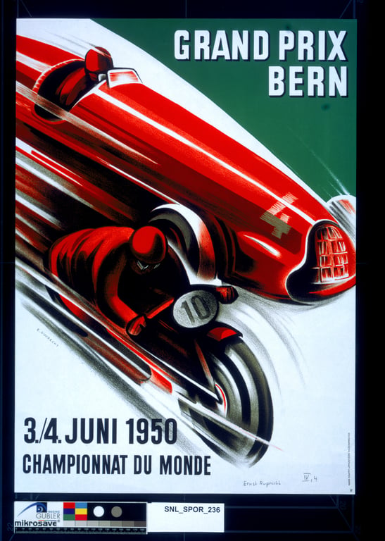 Grand Prix Bern — Ernst Ruprecht, 1950