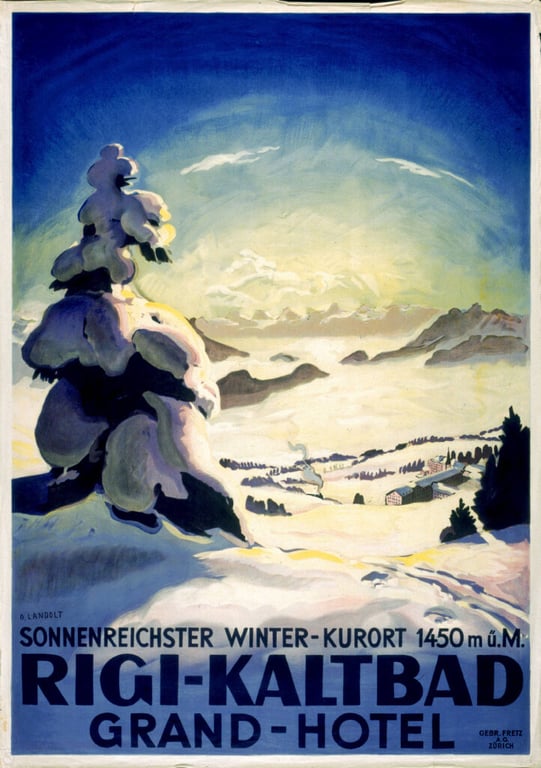 Rigi — Otto Landolt, 1946