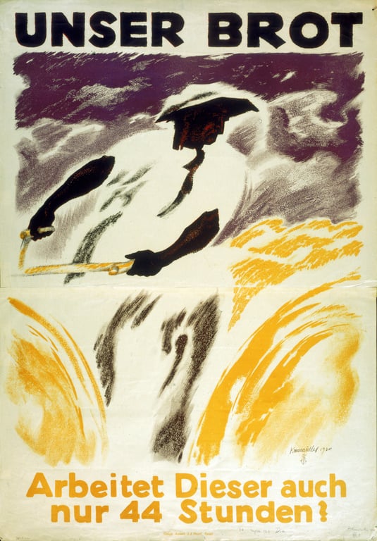Unser Brot — Paul Kammüller, 1920