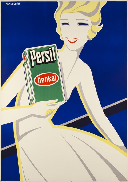 Johannes Handschin: Poster Persil — Johannes Handschin, 1932