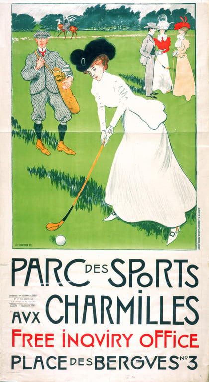 Parc des sports aux Charmilles — Henry-Claudius Forestier, 1940