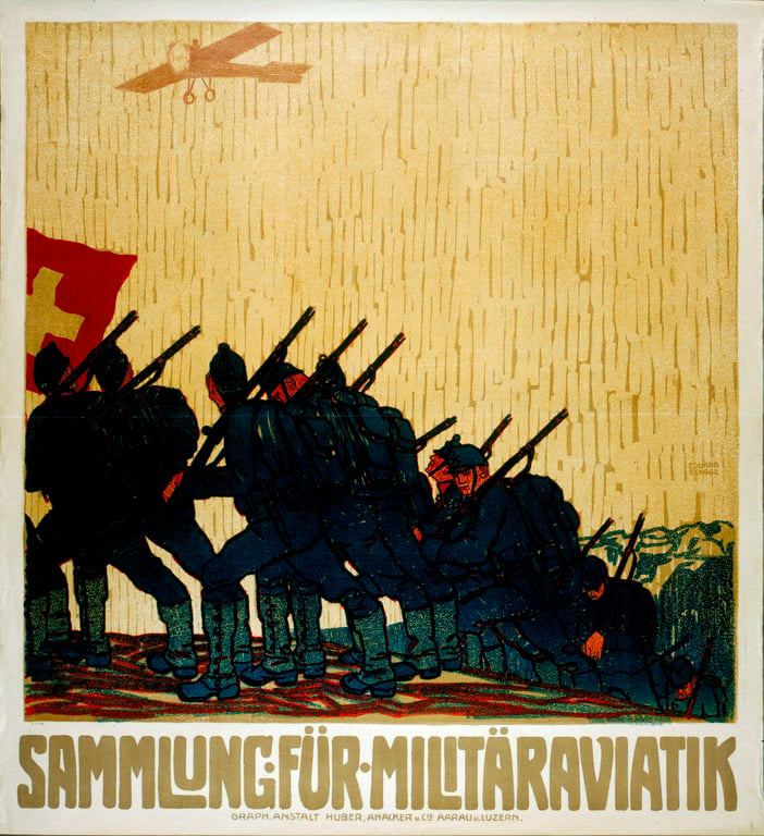 Sammlung für Militäraviatik — Eduard Johann Renggli, 1915