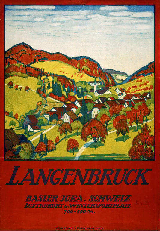 Langenbruck — Emil Cardinaux, 1913