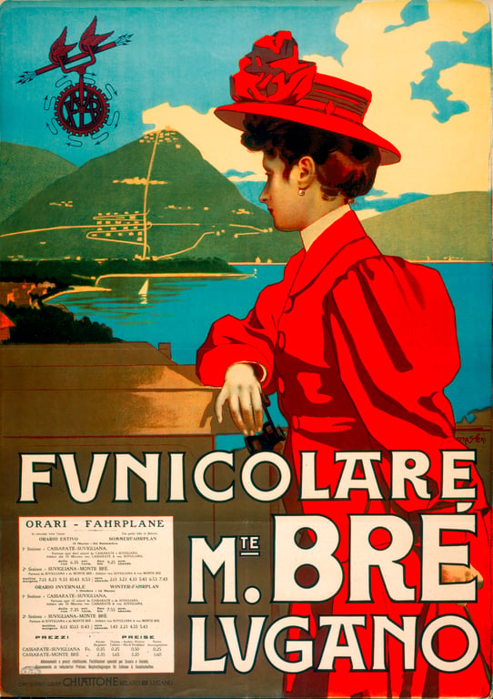 Funicolare — Fausto Bernasconi, 1908