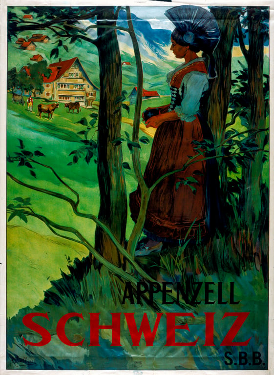 Appenzell — Auguste-Constantin Viollier, 1904
