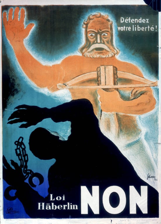 Défendez votre liberté! — Carl Scherer, 1922