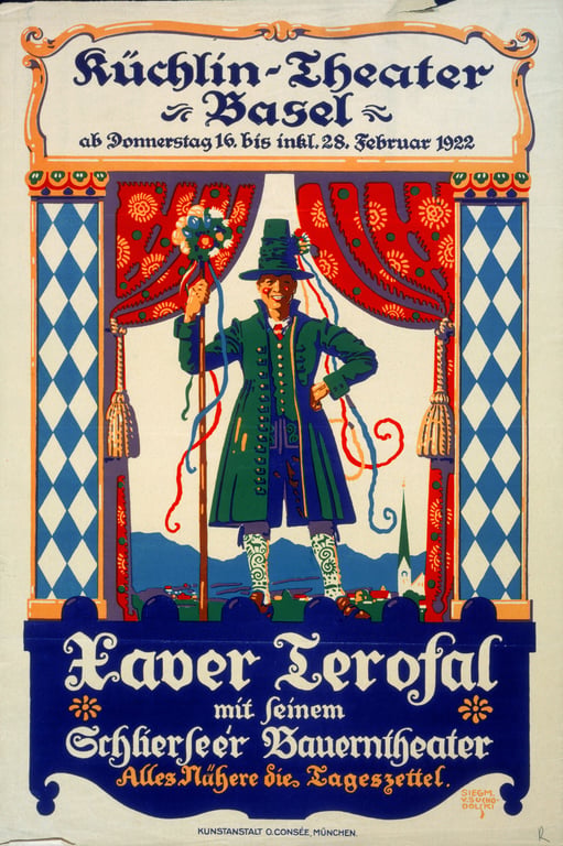 Xaver Terofal — Siegmund von Suchodolski, 1922