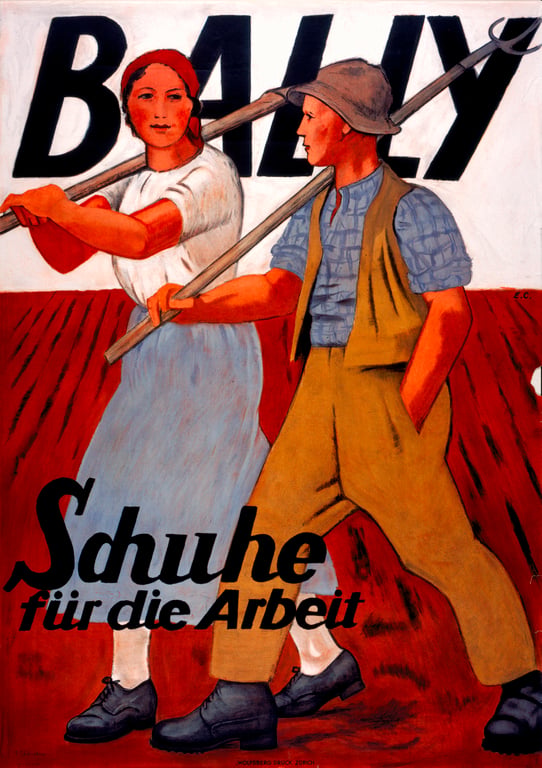 Schuhe für die Arbeit — Emil Cardinaux, 1935