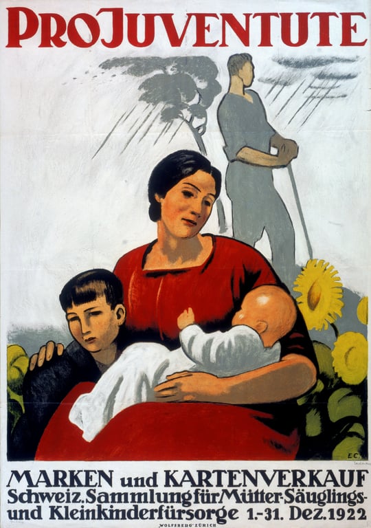 Pro Juventute — Emil Cardinaux, 1922
