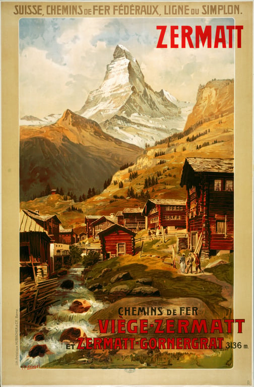 Chemins de fer fédéraux — Anton Reckziegel, 1903