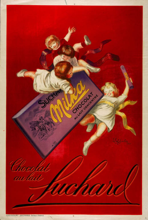 Milka — Leonetto Cappiello, 1925