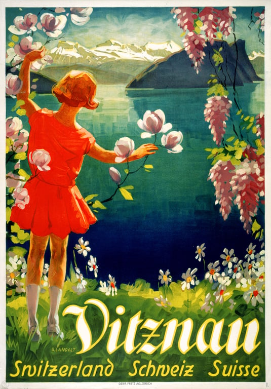 Vitznau — Otto Landolt, 1946