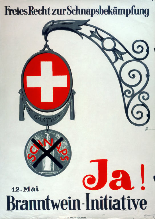 Brandwein-Initiative — Jules-Ami Courvoisier, 1929