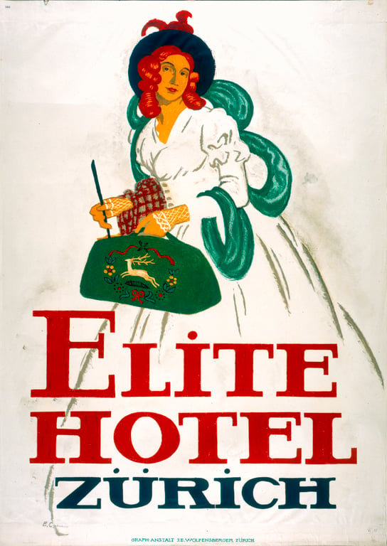 Elite Hotel — Emil Cardinaux, 1915