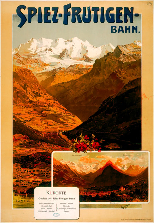 Spiez-Fruttigen-Bahn — Anton Reckziegel, 1900