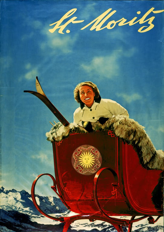 St. Moritz — Werner Bischof, 1938