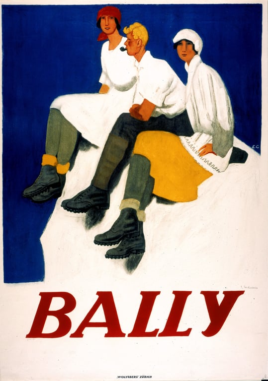 Bally — Emil Cardinaux, 1924